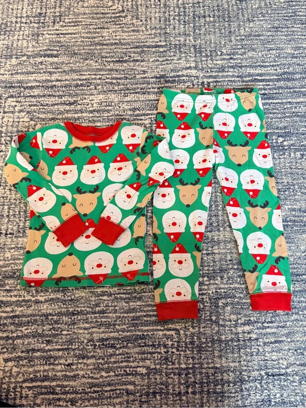Carters++ Toddler Boys 8pc Festive Winter Pajama Bundle, 4T